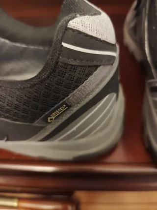 Zapatillas Chiruca Montaña Hombre Negro/Gris