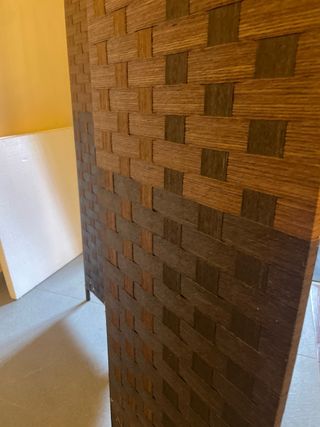 Biombo separador de ambientes.
