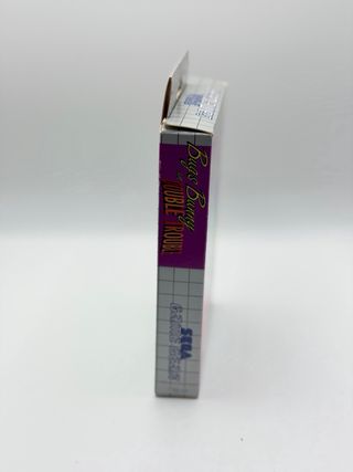 Game Gear Bugs Bunny en Double Trouble SUPER RARO