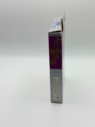 Game Gear Bugs Bunny en Double Trouble SUPER RARO