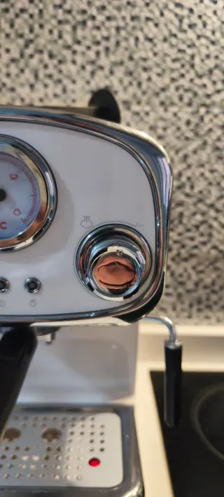 Cafetera Mandine Vintage 15 bares 1.25L