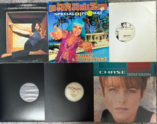 Lotto 10 vinili dance anni '90