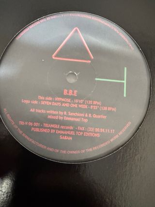 Lotto 10 vinili dance anni '90