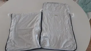 Saco bebé Pili Carrera azul con conejo