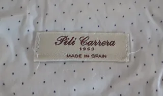 Saco bebé Pili Carrera azul con conejo