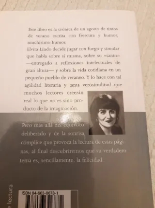 TINTO DE VERANO PDL ELVIRA LINDO (Spanish Edition)