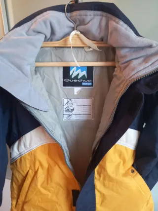 Chaqueta de nieve Quechua 7-8 años