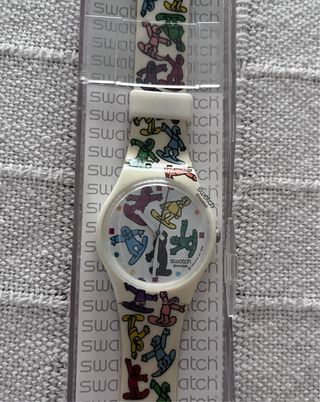 Reloj Swatch Snowboard Multicolor