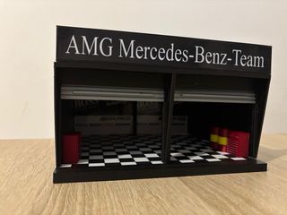 Garagem Mercedes AMG Racing Team