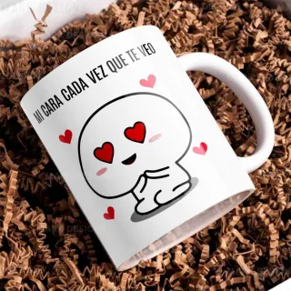 Taza para el día del amor