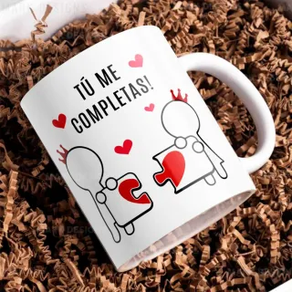 Taza para el día del amor