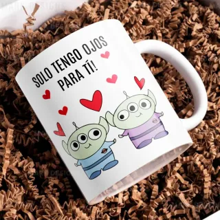 Taza para el día del amor