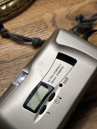 Cámara Olympus mju: II Plata