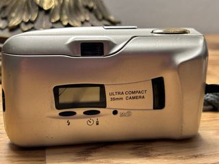 Cámara Olympus mju: II Plata