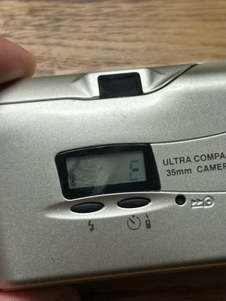 Cámara Olympus mju: II Plata