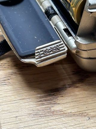 Cámara Olympus mju: II Plata