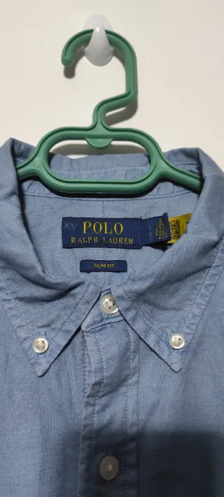 Camisa Polo Ralph Lauren Azul