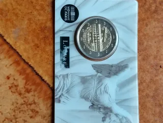 Coin card Francia 2025 Samotracia