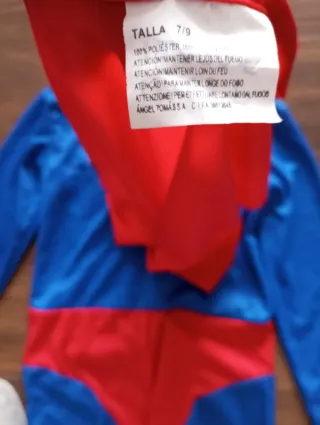 Disfraz Superman Talla Infantil
