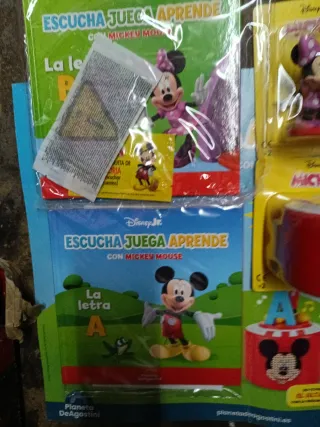 Colección Mickey Mouse Disney 1 y 2 + altavoz