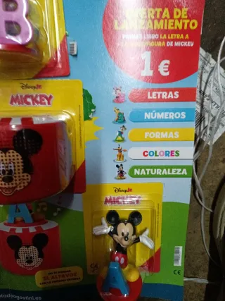 Colección Mickey Mouse Disney 1 y 2 + altavoz