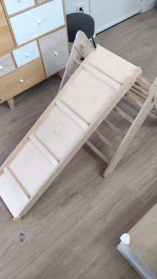 Estructura juego Montessori madera