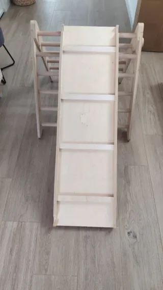 Estructura juego Montessori madera