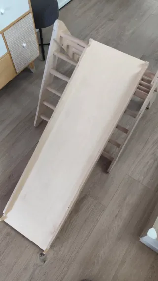 Estructura juego Montessori madera