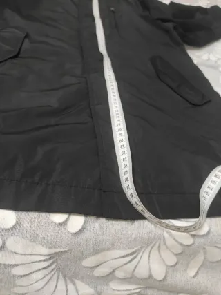 Trench OVS Uomo Nero Taglia M