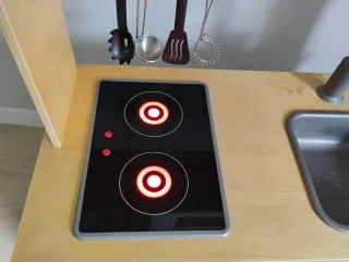 Cocinita de Juguete Ikea