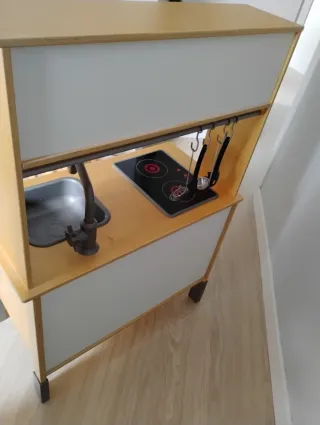 Cocinita de Juguete Ikea