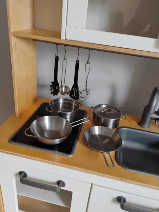 Cocinita de Juguete Ikea