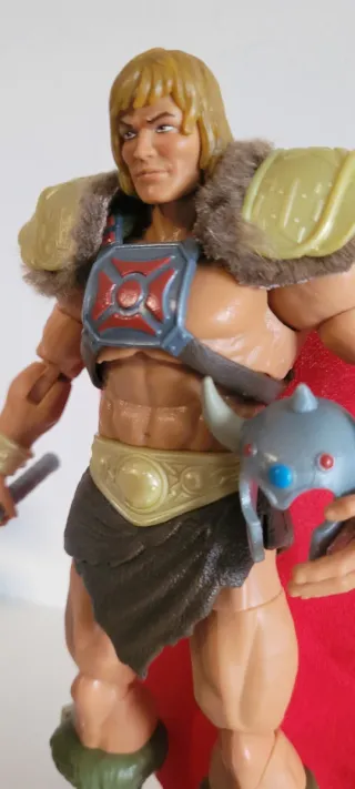 Masters del Universo He-Man Figura