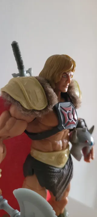 Masters del Universo He-Man Figura