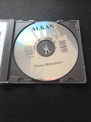 ALKAN: Piano Miniatures