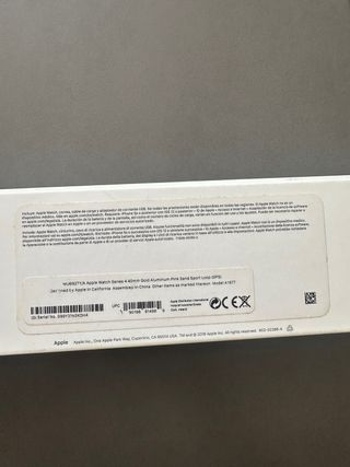 Apple Watch Series 4 Rose Gold