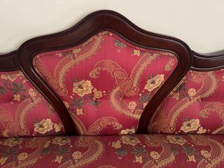 Sofá de 3 plazas estilo clásico