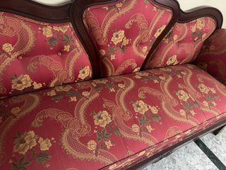 Sofá de 3 plazas estilo clásico