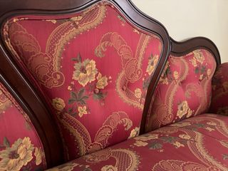 Sofá de 3 plazas estilo clásico