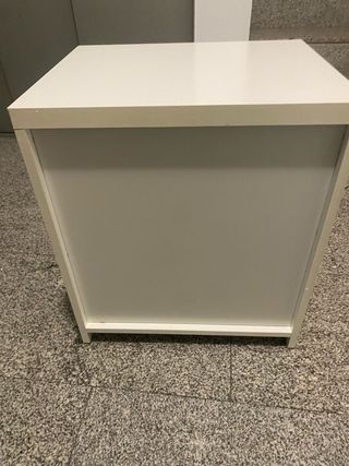 Cajonera blanca 3 cajones