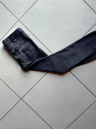 Jeans Tommy Hilfiger grigi