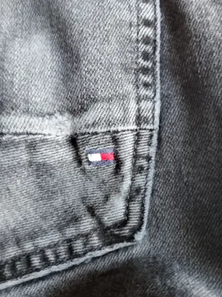 Jeans Tommy Hilfiger grigi