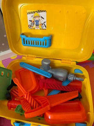 Maletín de herramientas para niños