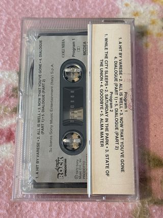 Musicassetta Chicago V - Il Grande Rock