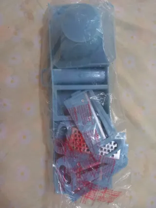 Kit pela patate multifunzione set 4 lame intercamb