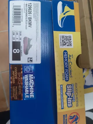 Skechers Max Cushioning Elite 2.0 Mujer