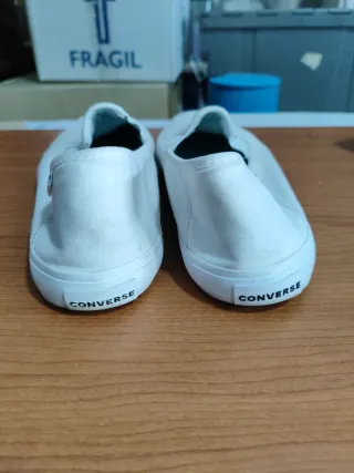 Zapatillas Converse Blancas Slip-On