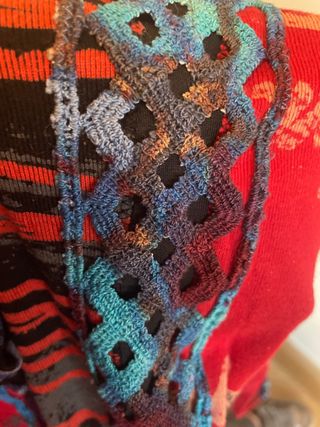 Camiseta Desigual Corazón Azul Talla S