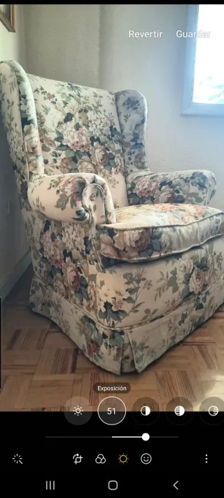 1 sillon Orejero EstampadoULTIMOS DIAS MUDANZA