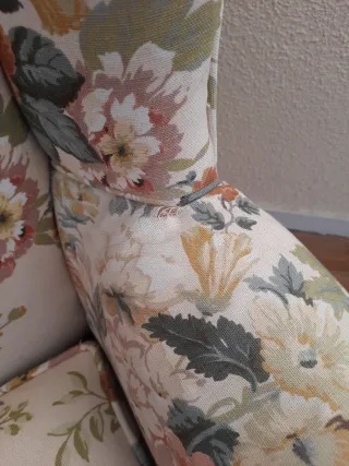 1 sillon Orejero EstampadoULTIMOS DIAS MUDANZA